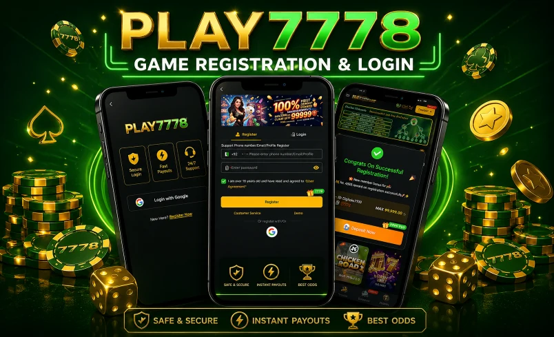 PLAY7778 Game App Download Pakistan Latest Version
