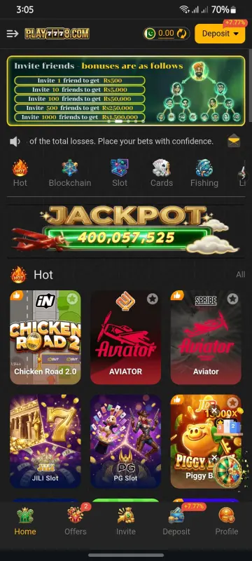 Play7778 Game mobile gameplay