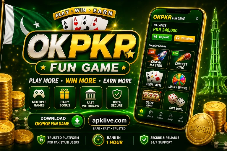 OKPKR Game apk