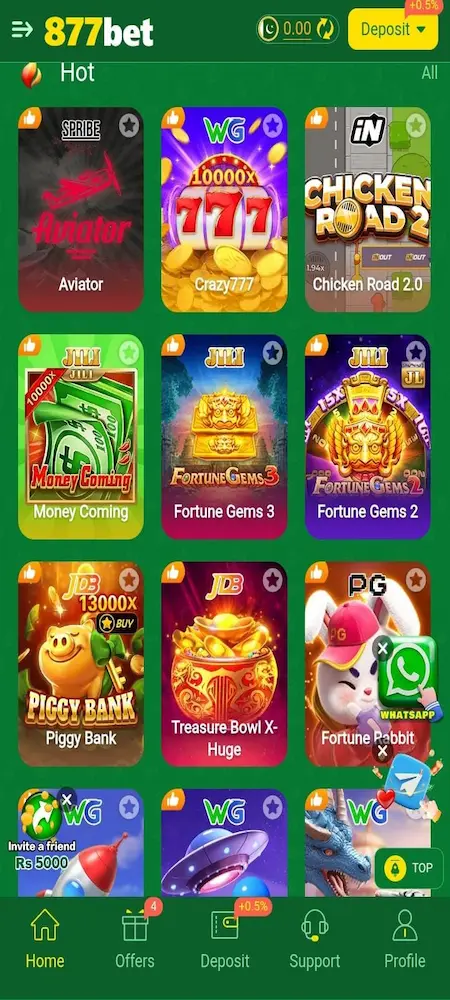 BET877 Game mobile and PC earning app in Pakistan
