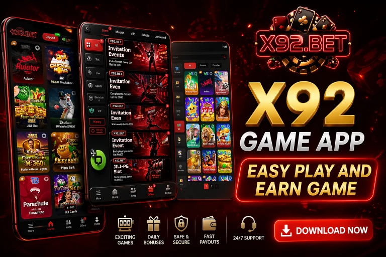 X92 Game App