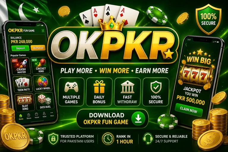 OKPKR Game APK Download 