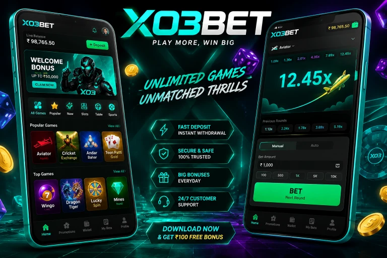 Account Creation and Login Process in X03Bet Game