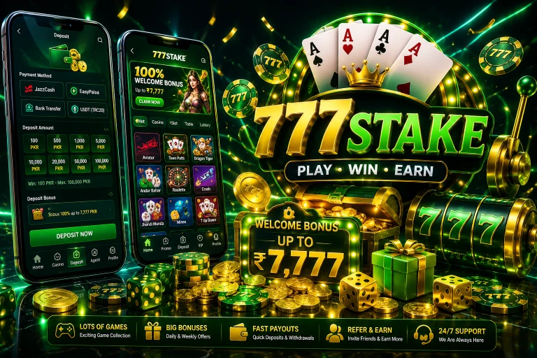 777STAKE Game Pakistan