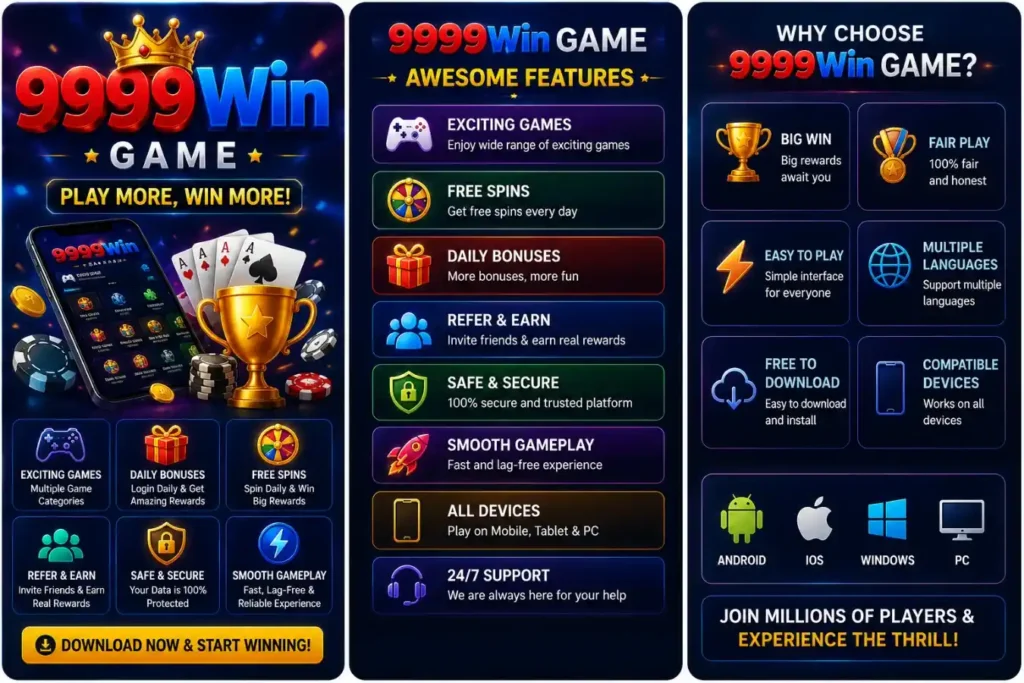 9999Win Game