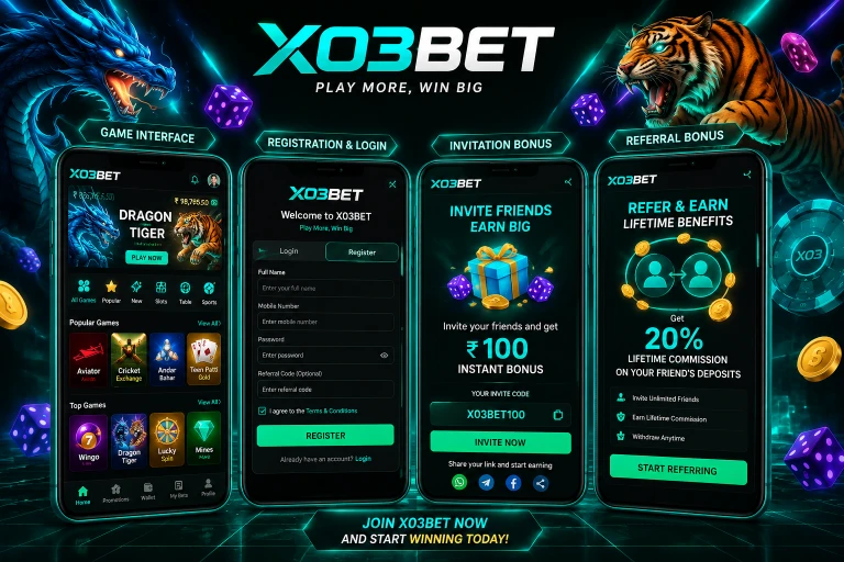 X03Bet Game – Play & Earn Real Money in Pakistan