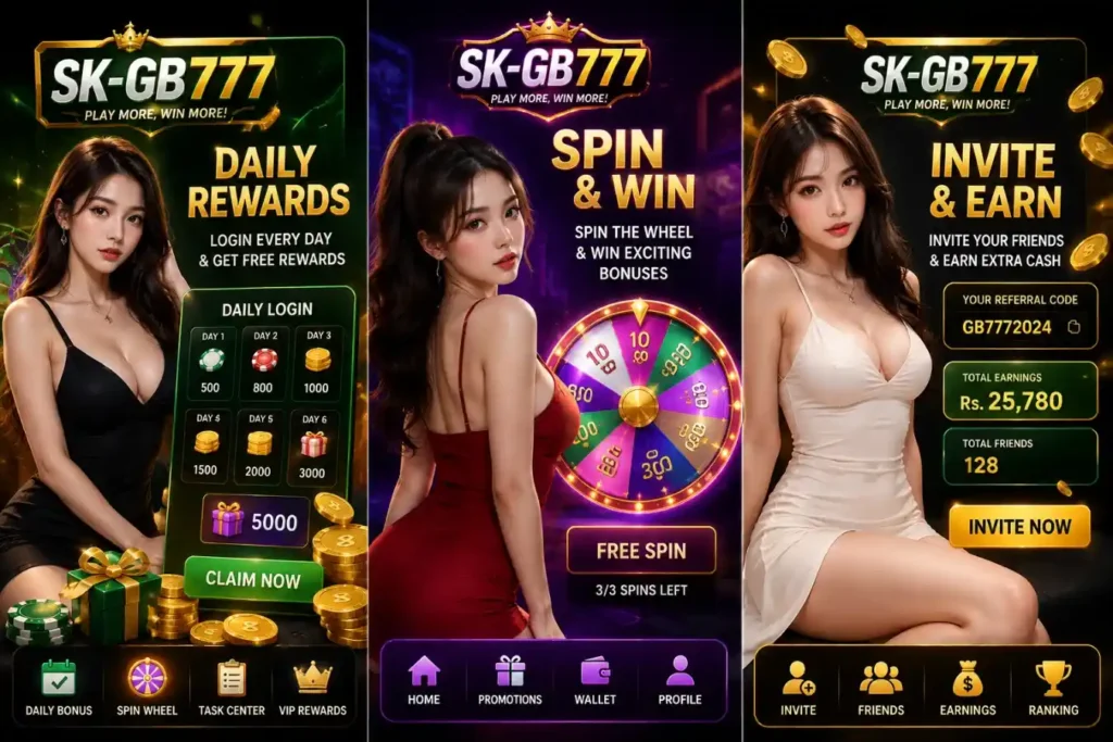 SK GB777 Game