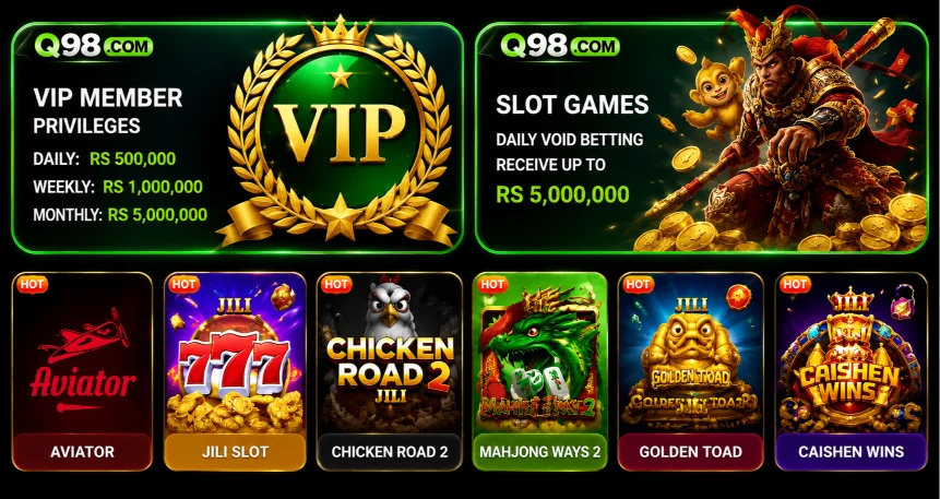 Q98 Game