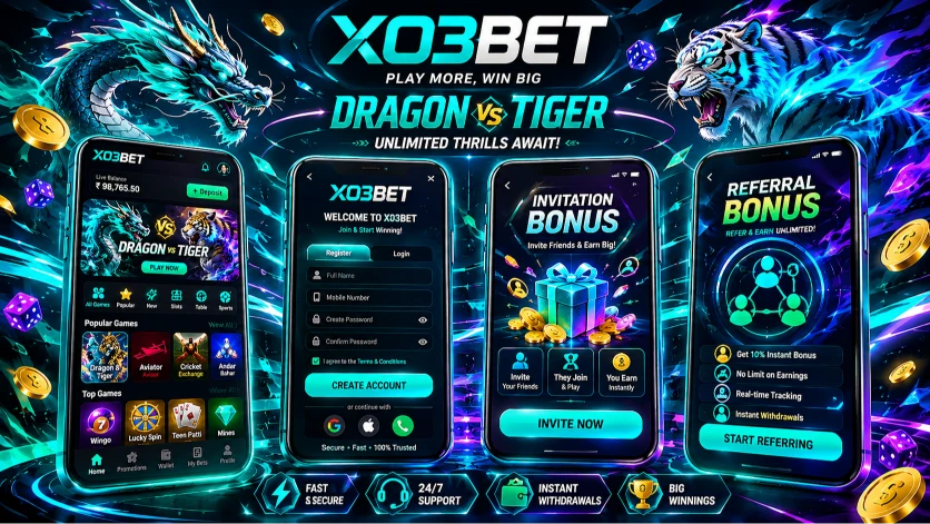 XO3Bet Game online earning platform in Pakistan