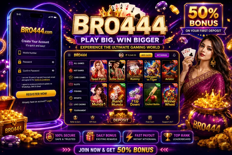 Bro444 Game