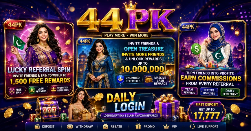 44PK Game