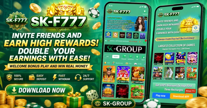 SK F777 Game