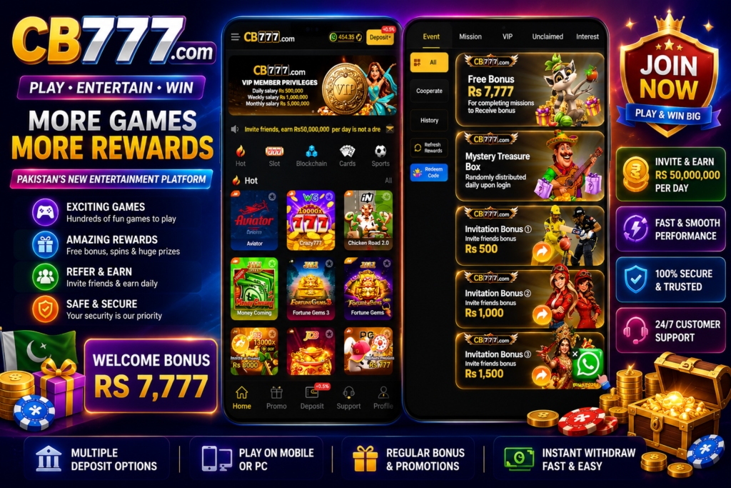 CB777 Game APK