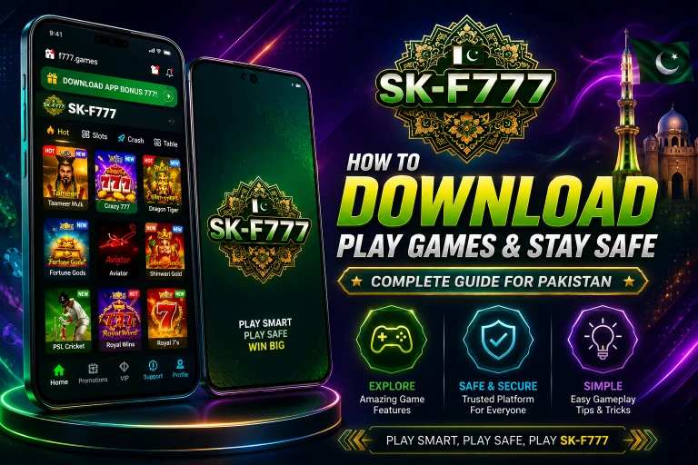 SK F777 Game